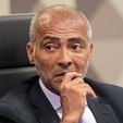 Romário acusa Del Nero e Teixeira de tramarem golpe na CBF (WALLACE MARTINS/FUTURA PRESS/ESTADÃO CONTEÚDO - 08/11/2023)